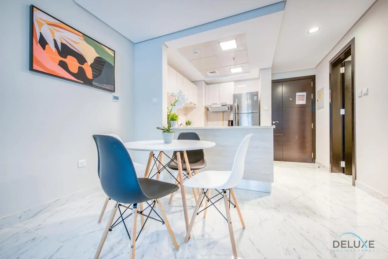 아파트 Snug 1Br At Mag 520 Dubai South By Deluxe Holiday Homes