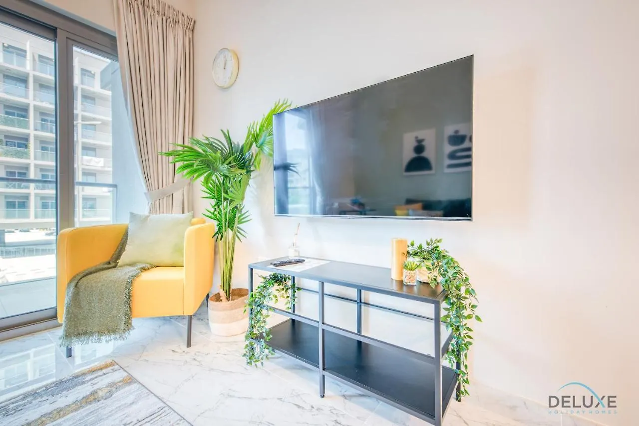 Snug 1Br At Mag 520 Dubai South By Deluxe Holiday Homes 0*,  아랍에미리트