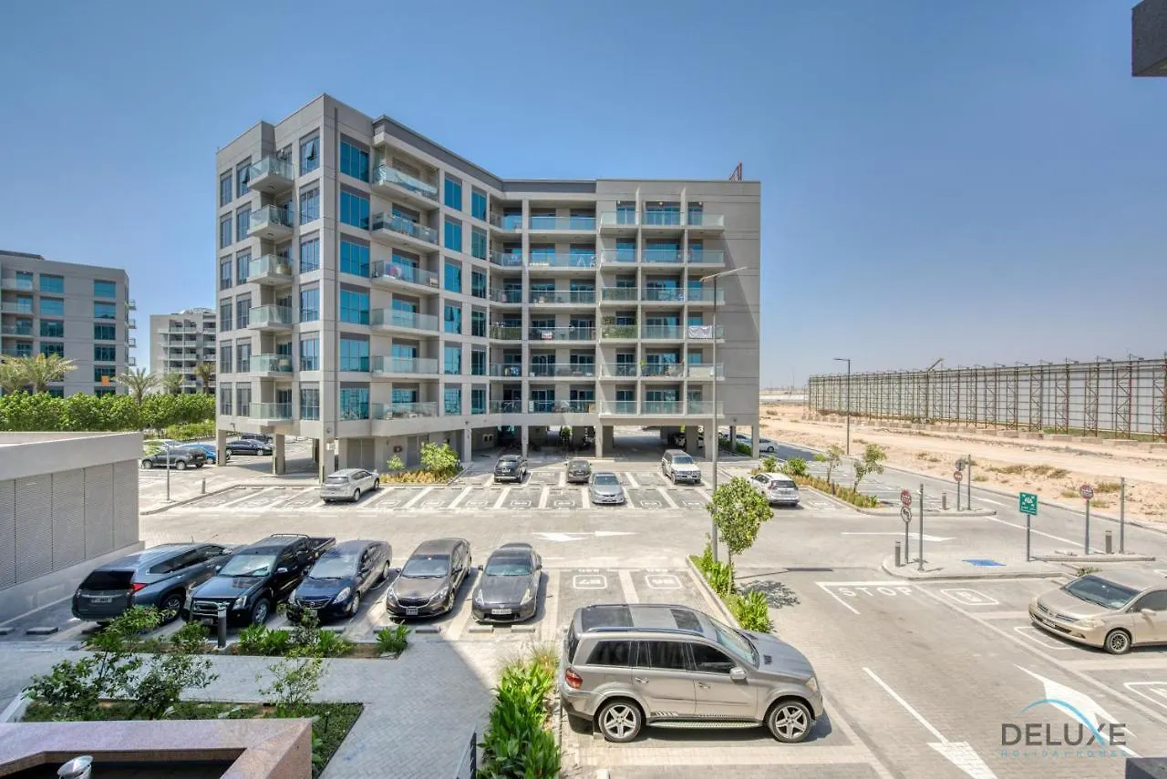 아파트 Snug 1Br At Mag 520 Dubai South By Deluxe Holiday Homes