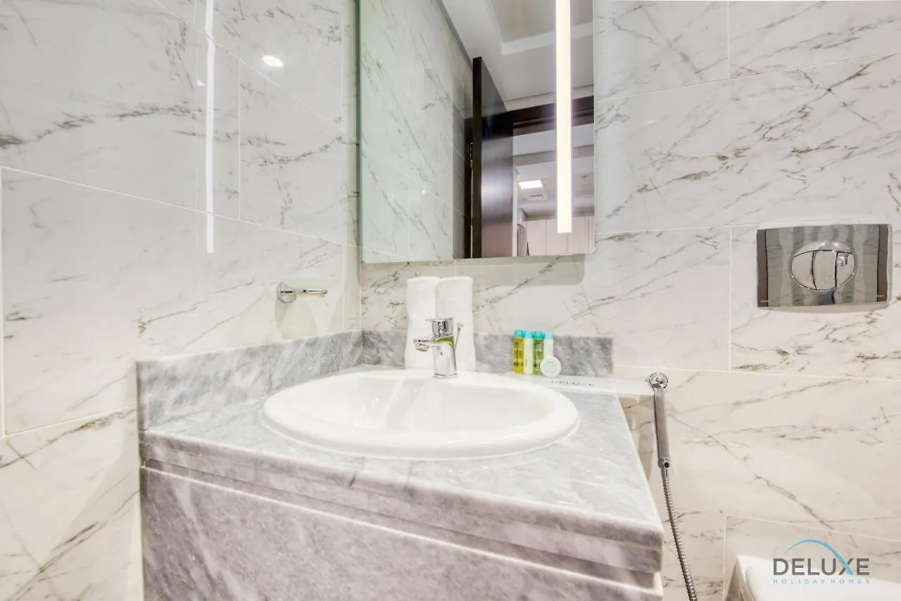 Snug 1Br At Mag 520 Dubai South By Deluxe Holiday Homes 아랍에미리트