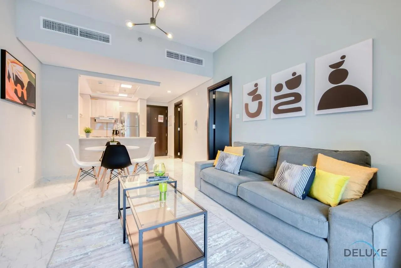 Snug 1Br At Mag 520 Dubai South By Deluxe Holiday Homes 0*,