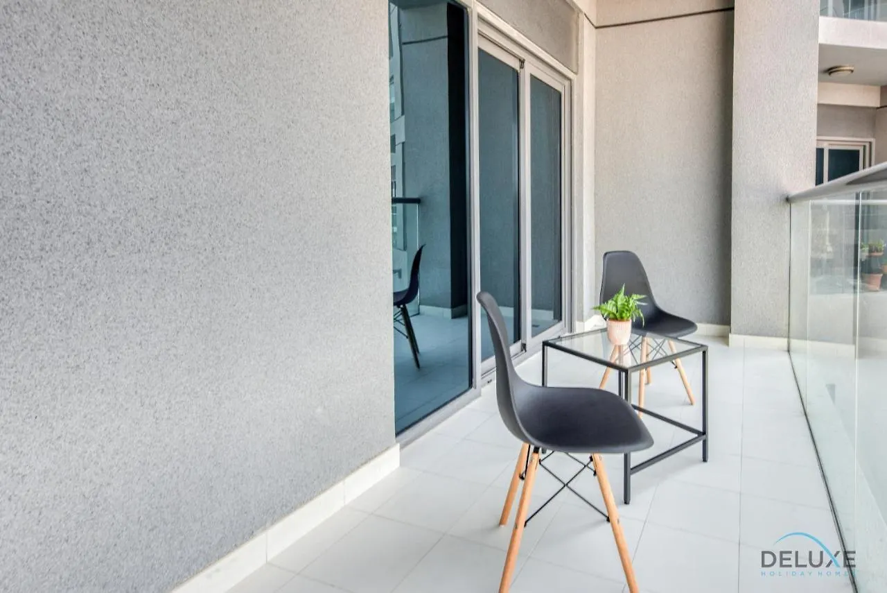 아파트 Snug 1Br At Mag 520 Dubai South By Deluxe Holiday Homes