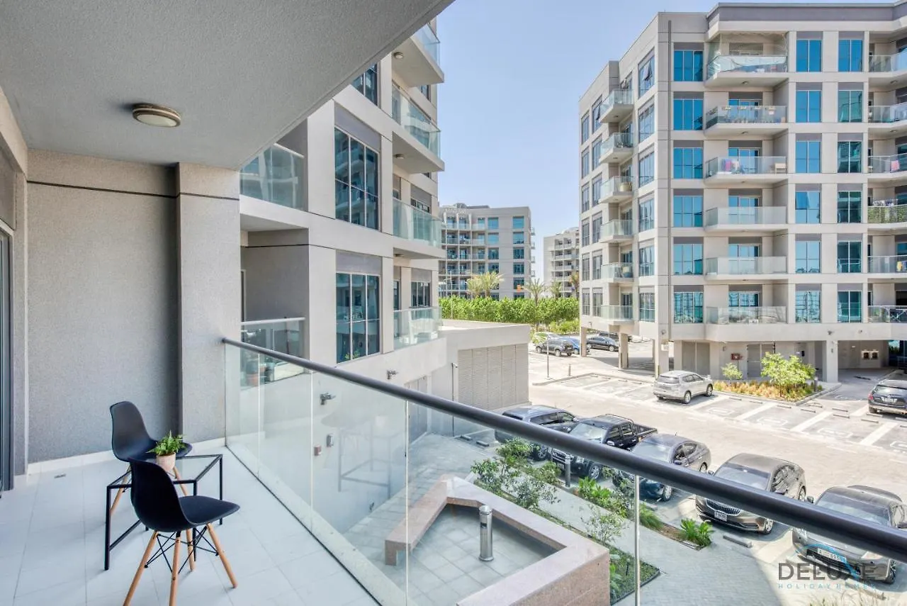 Snug 1Br At Mag 520 Dubai South By Deluxe Holiday Homes